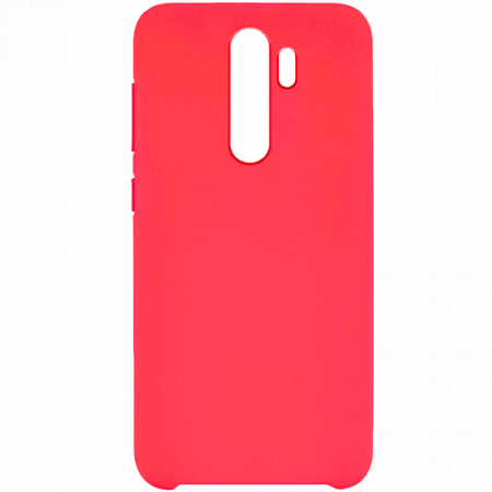 Накладка Silicone Case для Redmi 9 (Красный)