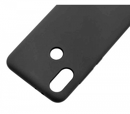 Накладка Silicone Case для Mi 6X/A2 (Черный)