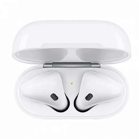 Беспроводные наушники Apple AirPods 2 with Wireless Case