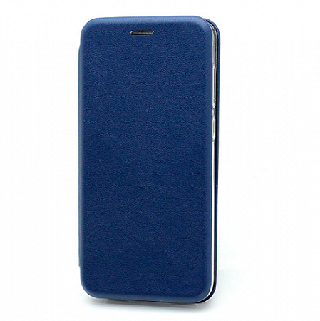 Чехол-Книжка Fashion Case Redmi Note 9 Pro (Темно-синий)