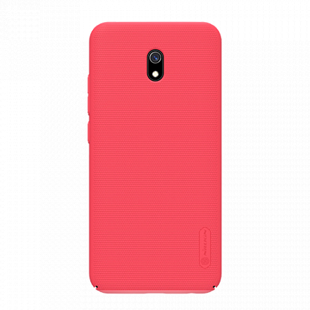 Накладка Nillkin Super Frosted Shield Redmi 8A Bright Red