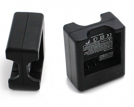 Зарядное устройство для 2 аккумуляторов YI Action Camera Basic (A213)