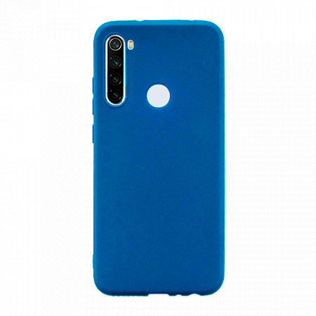 Накладка Silicone Case для Redmi Note 8T (Светло-синий)