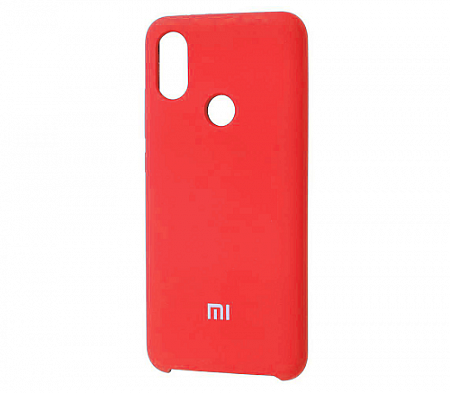 Накладка Silicone Case для Mi 9 (Красный)