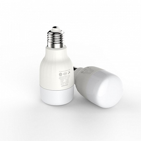 Умная Wi-Fi лампочка Yeelight LED Smrt Buld - White