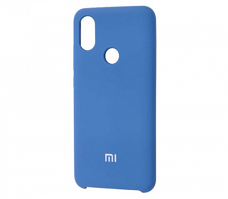 Накладка Silicone Case для Mi 9 SE (Светло-синий)
